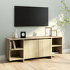 TV-taso Sonoma-tammi 130x35x50 cm lastulevy