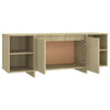TV-taso Sonoma-tammi 130x35x50 cm lastulevy