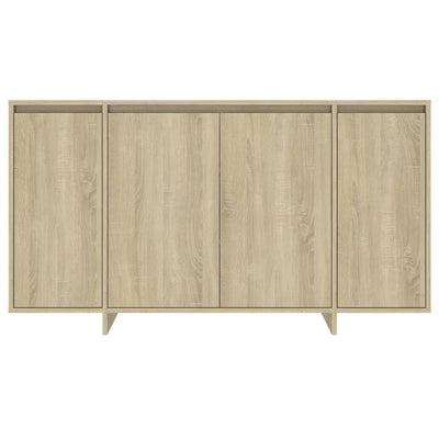 Senkki Sonoma-tammi 135x41x75 cm tekninen puu
