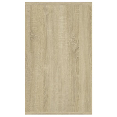 Senkki Sonoma-tammi 135x41x75 cm tekninen puu
