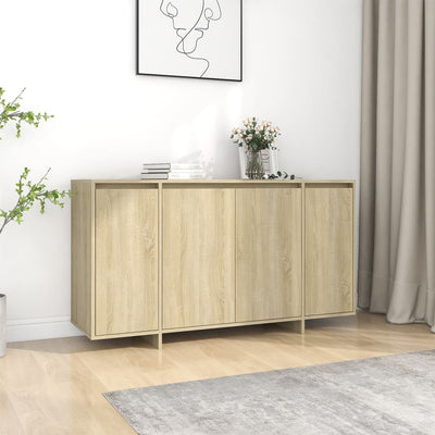 Senkki Sonoma-tammi 135x41x75 cm tekninen puu