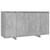 Senkki betoninharmaa 135x41x75 cm tekninen puu