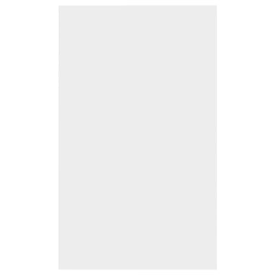 Valkoinen senkki Pasuica 120x41x75cm (3 vetolaatikkoa, puinen)