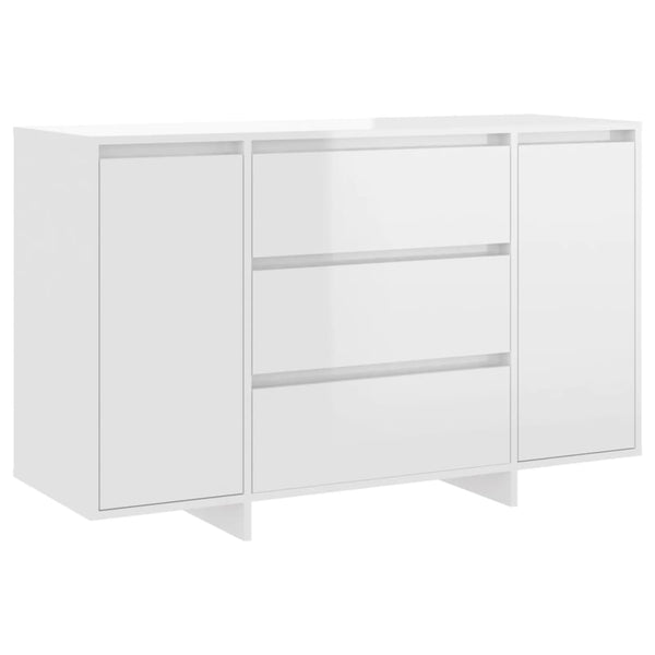 Valk. senkki Pasuica 120x41x75cm (3 vetolaatikkoa korkeak. puinen)