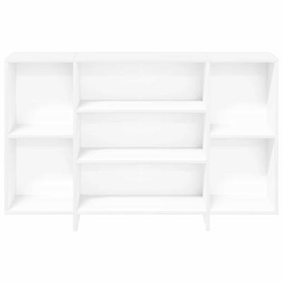 Valkoinen senkki Stroici 120x30x75cm (puinen)