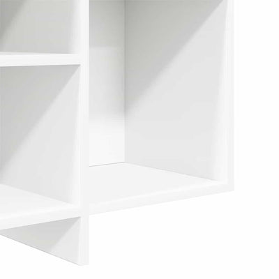 Valkoinen senkki Stroici 120x30x75cm (puinen)