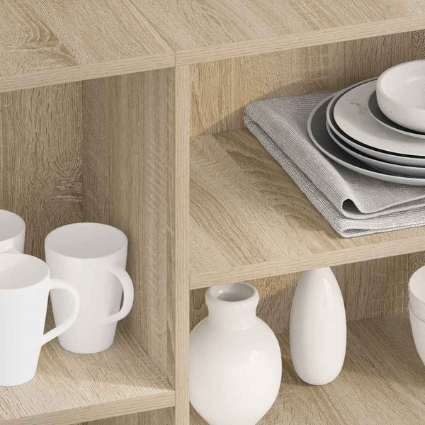 Sonoma tammi senkki Stroici 120x30x75cm (puinen)