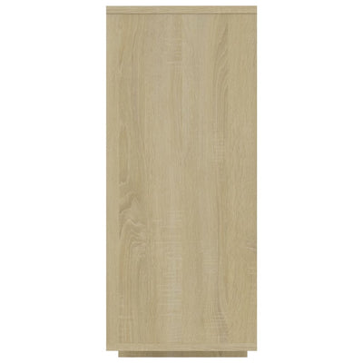 Senkki Sonoma-tammi 120x30x75 cm tekninen puu