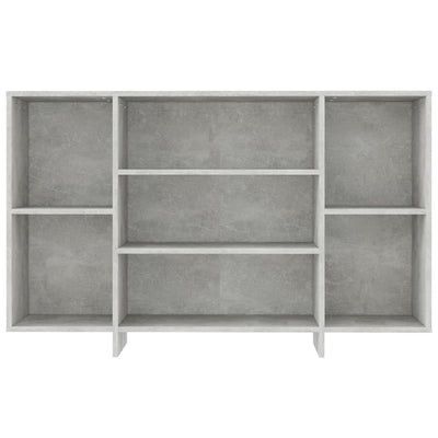 Senkki betoninharmaa 120x30x75 cm tekninen puu