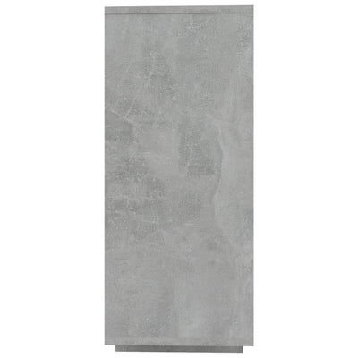 Senkki betoninharmaa 120x30x75 cm tekninen puu