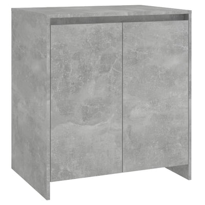 Senkki betoninharmaa 70x41x75 cm tekninen puu