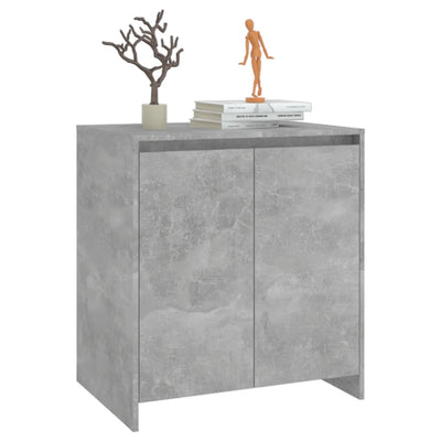 Senkki betoninharmaa 70x41x75 cm tekninen puu