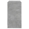 Senkki betoninharmaa 70x41x75 cm tekninen puu