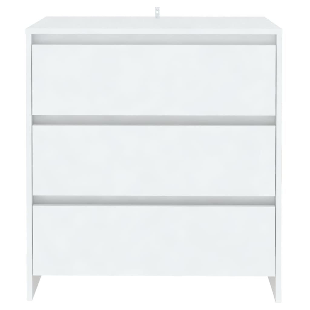 Valkoinen senkki Jamel 70x41x75cm (puinen)