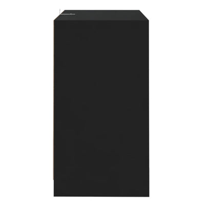 Senkki musta 70x41x75 cm tekninen puu