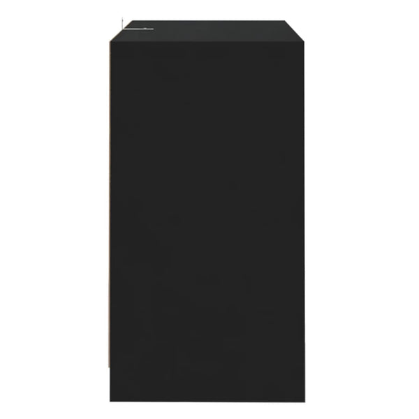 Musta senkki Jamel 70x41x75cm (puinen)