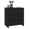 Musta senkki Jamel 70x41x75cm (puinen)