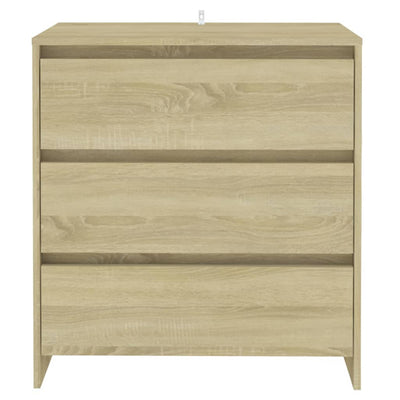 Senkki Sonoma tammi 70x41x75 cm tekninen puu