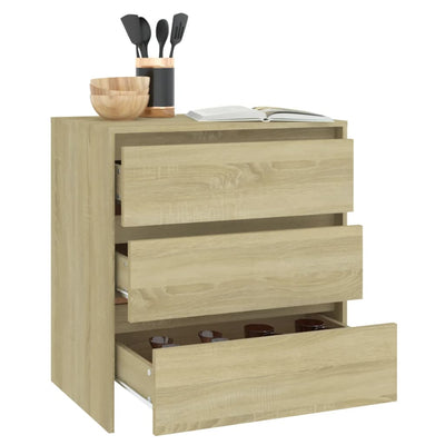 Senkki Sonoma tammi 70x41x75 cm tekninen puu