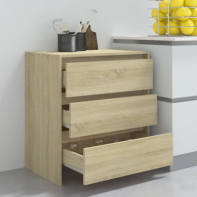 Senkki Sonoma tammi 70x41x75 cm tekninen puu