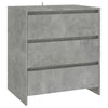 Senkki betoninharmaa 70x41x75 cm tekninen puu