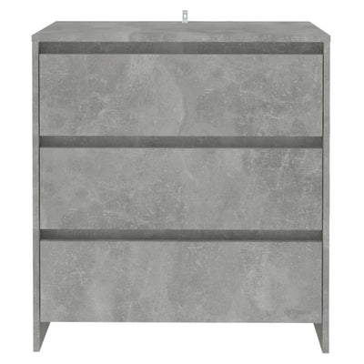 Senkki betoninharmaa 70x41x75 cm tekninen puu