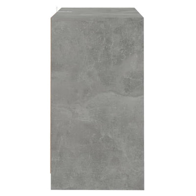 Senkki betoninharmaa 70x41x75 cm tekninen puu