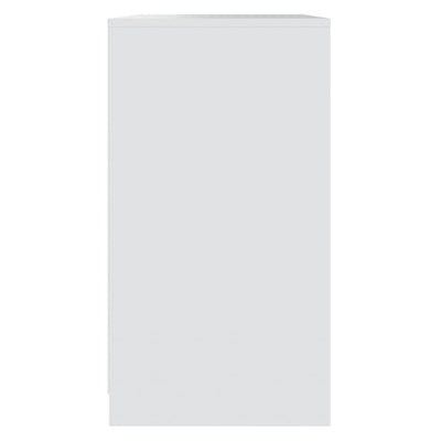 Senkki valkoinen 70x40,5x75 cm lastulevy