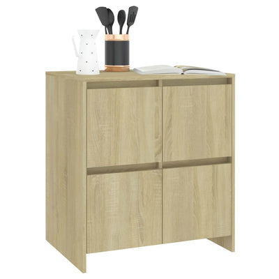 Senkki Sonoma tammi 70x41x75 cm tekninen puu