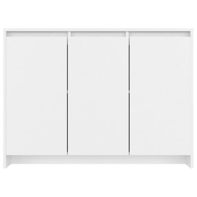 Valkoinen senkki Cellus 102x33x75cm (puinen)