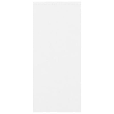 Valkoinen senkki Cellus 102x33x75cm (puinen)