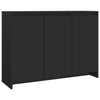 Senkki musta 102x33x75 cm tekninen puu