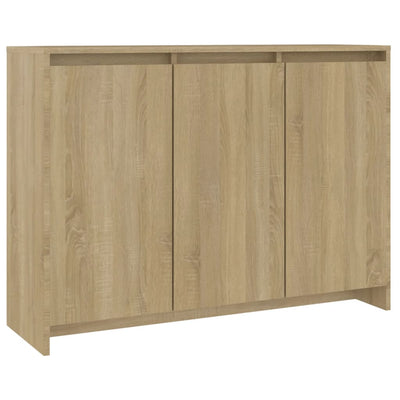 Senkki Sonoma-tammi 102x33x75 cm tekninen puu