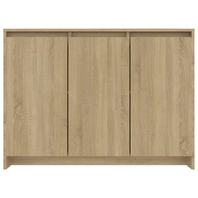 Senkki Sonoma-tammi 102x33x75 cm tekninen puu