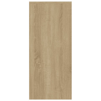 Senkki Sonoma-tammi 102x33x75 cm tekninen puu
