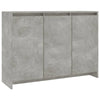 Senkki betoninharmaa 102x33x75 cm lastulevy