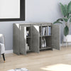 Senkki betoninharmaa 102x33x75 cm lastulevy