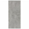 Senkki betoninharmaa 102x33x75 cm lastulevy