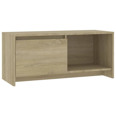 TV-taso Sonoma tammi 90x35x40 cm tekninen puu
