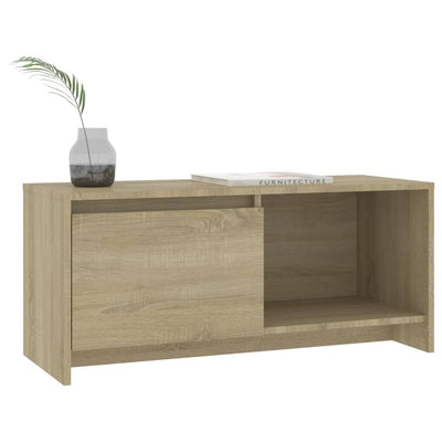 TV-taso Sonoma tammi 90x35x40 cm tekninen puu