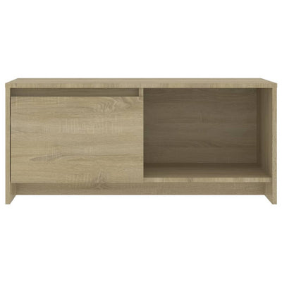 TV-taso Sonoma tammi 90x35x40 cm tekninen puu