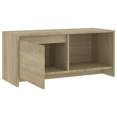 TV-taso Sonoma tammi 90x35x40 cm tekninen puu