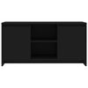 TV-taso musta 102x37,5x52,5 cm tekninen puu