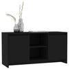 TV-taso musta 102x37,5x52,5 cm tekninen puu