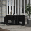 TV-taso musta 102x37,5x52,5 cm tekninen puu