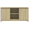TV-taso Sonoma-tammi 102x37,5x52,5 cm tekninen puu