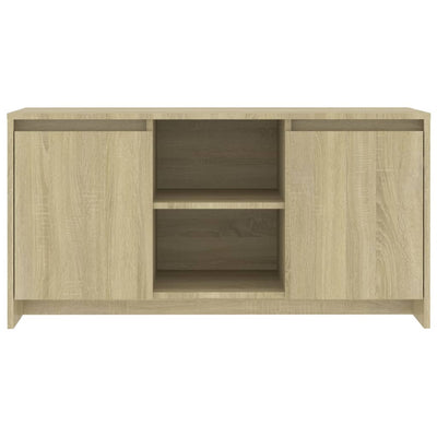 TV-taso Sonoma-tammi 102x37,5x52,5 cm tekninen puu