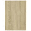 TV-taso Sonoma-tammi 102x37,5x52,5 cm tekninen puu