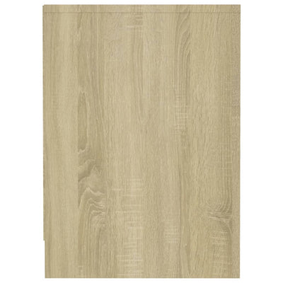 TV-taso Sonoma-tammi 102x37,5x52,5 cm tekninen puu