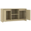 TV-taso Sonoma-tammi 102x37,5x52,5 cm tekninen puu